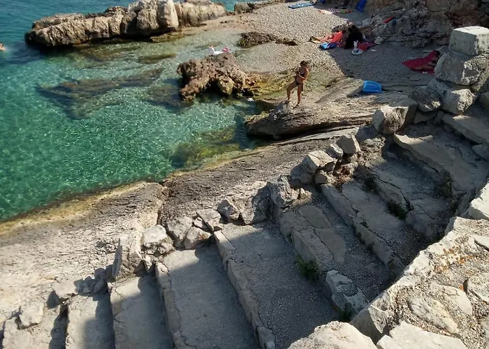 דירה Primosten-huljev פרימוסטן